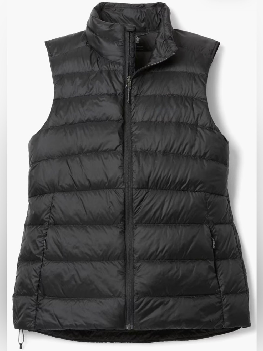 REI Co-op Women's 650 Down Vest 2.0 Black Women's XXL